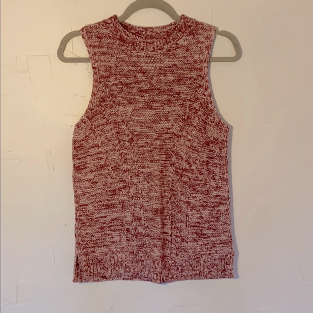 LOFT Sleeveless sweater blouse